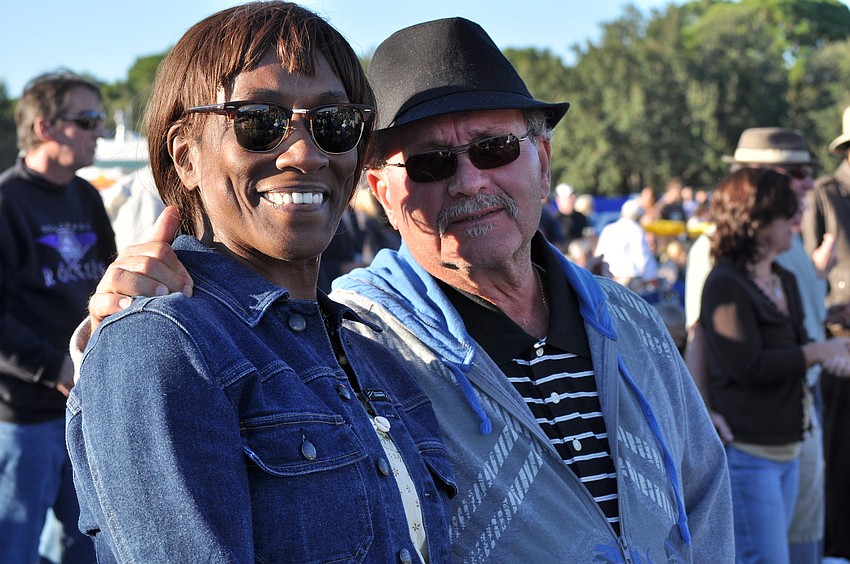 Ethlene and Takis Geralis