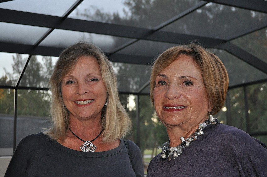 Linda Stewart and Marion Levine