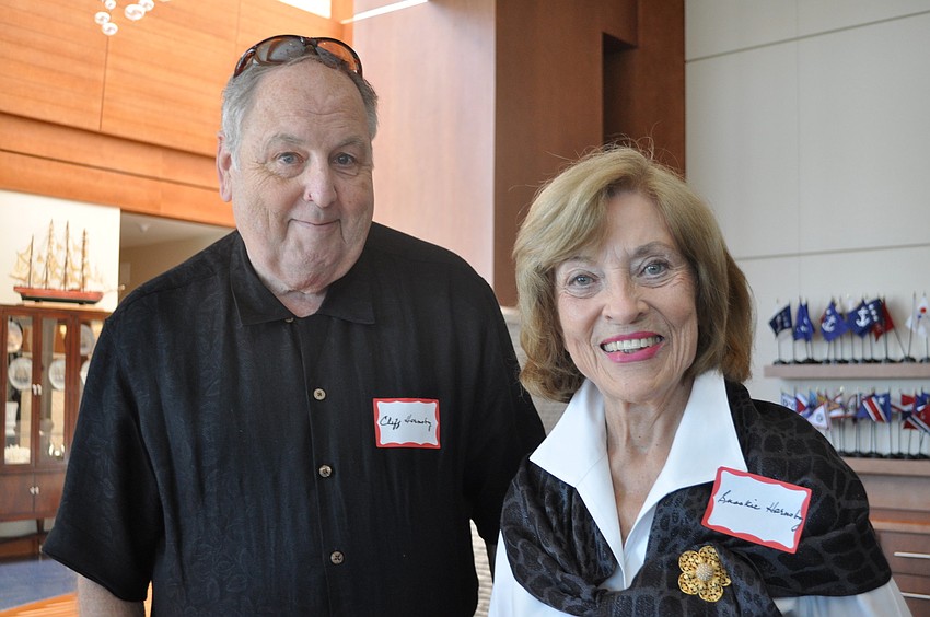 Cliff and Snookie Hornsby