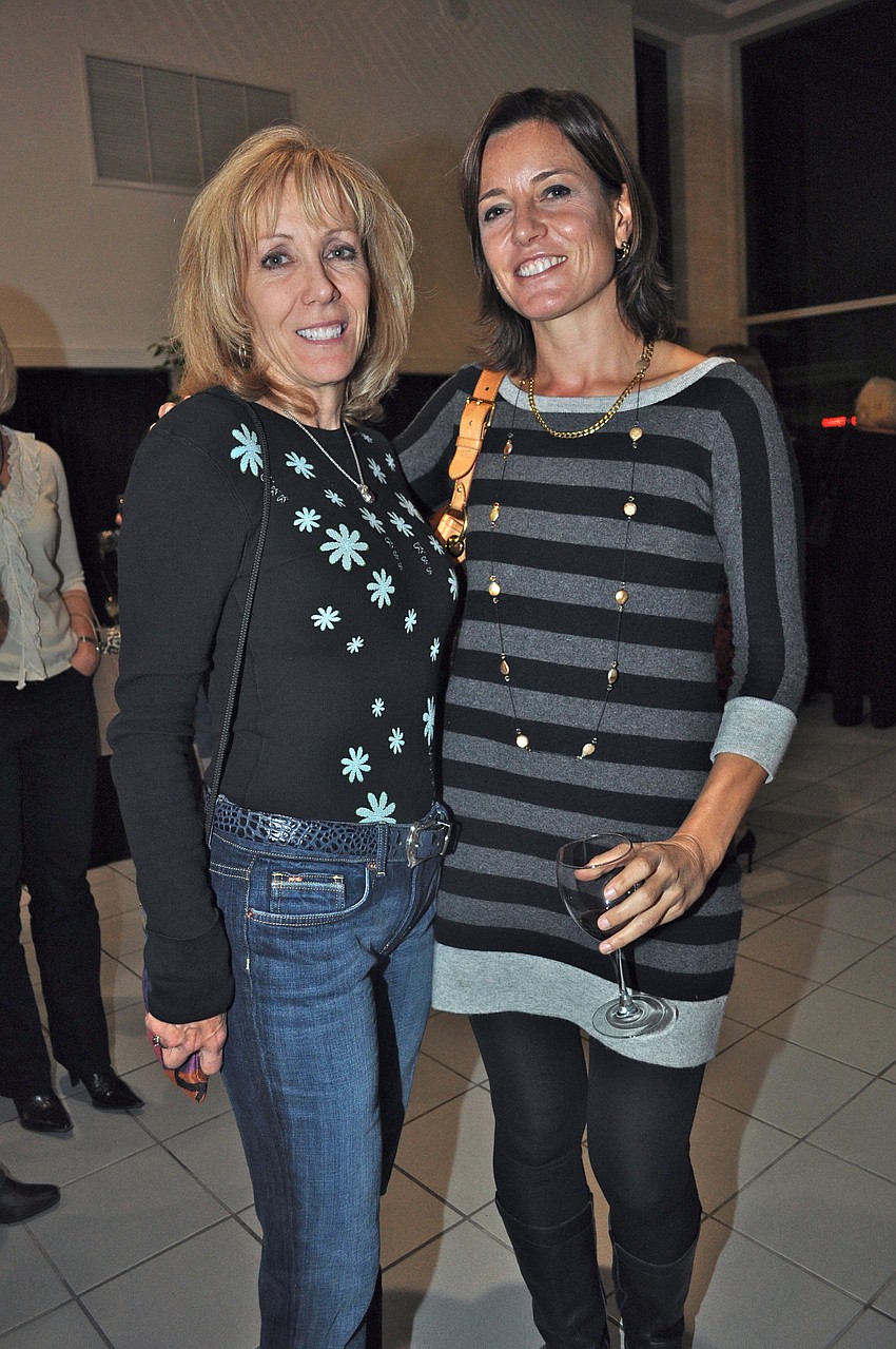 Sunny Olson and Pamela Tenaerts