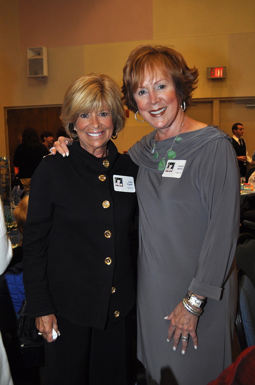 Judy Vigder and Susan Mallitz