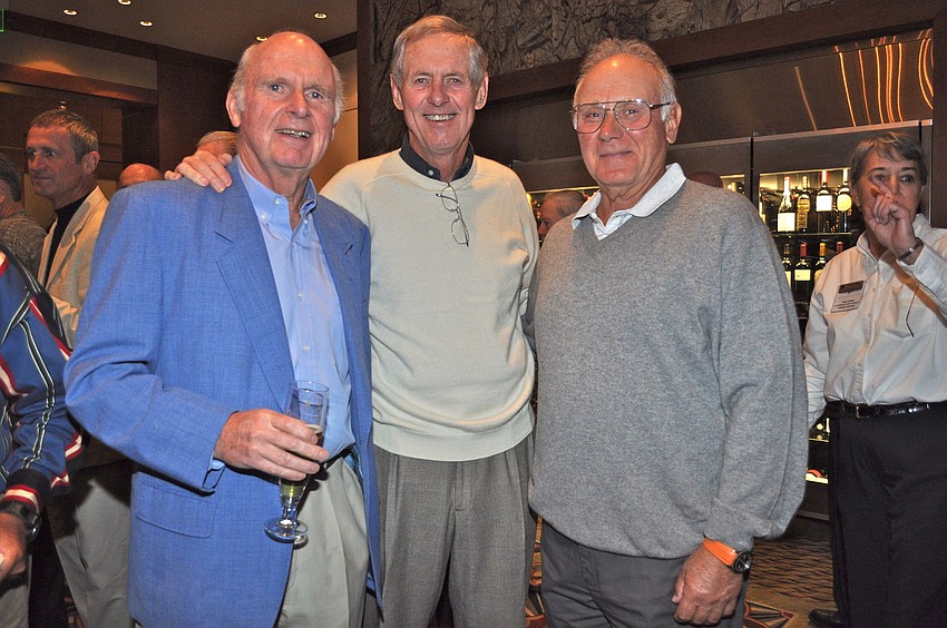 Stephen Thompson, Jim Hubbard and Jim Tarsy