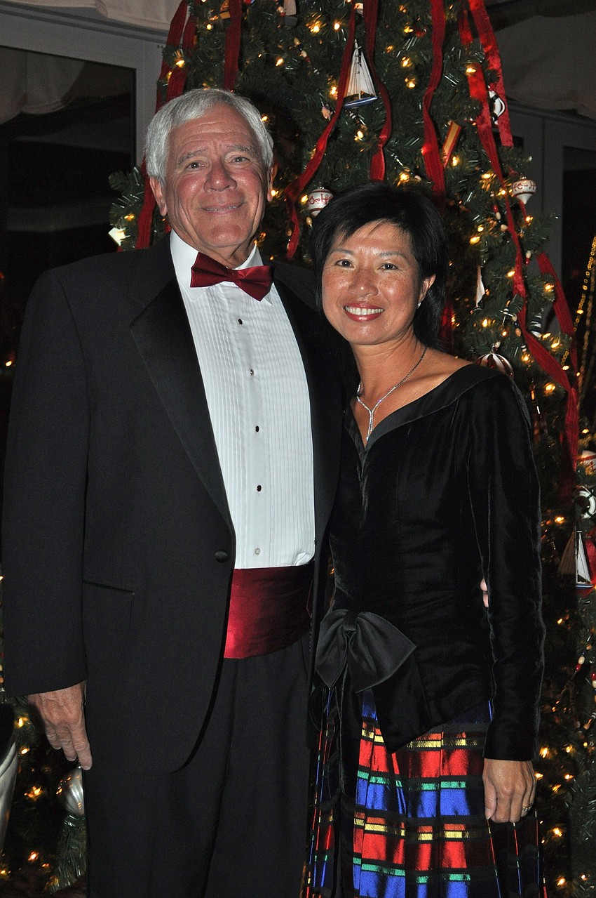 Matt Ruch with Phyllis Weber Ruch