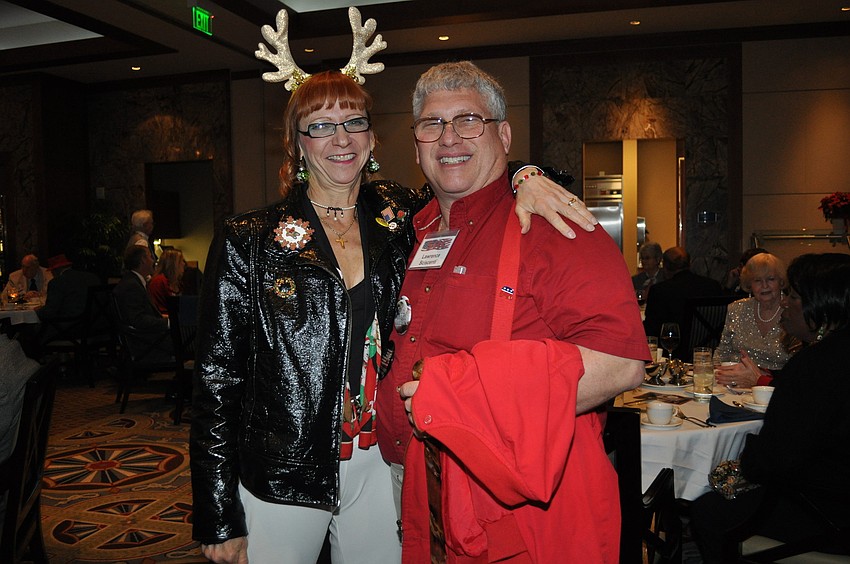 Mary Jo and Larry Sciscenti