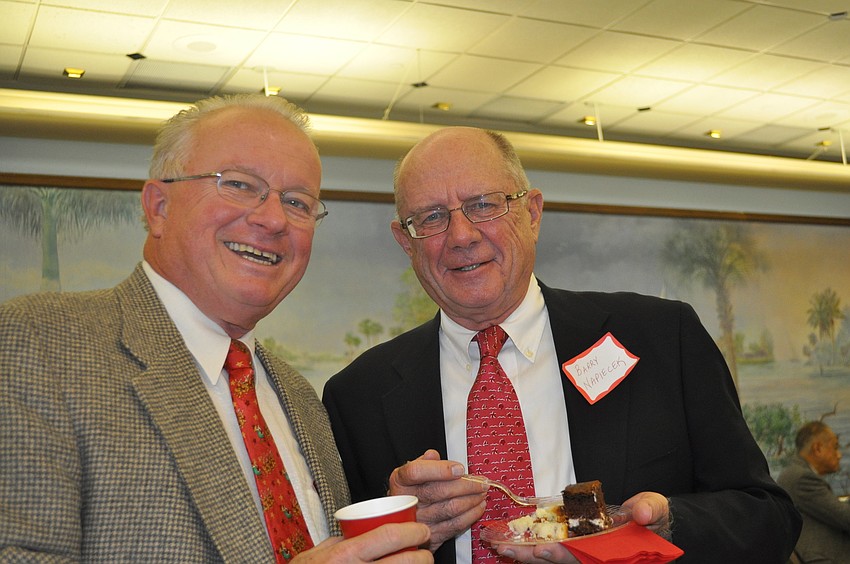 Dave Carter and Barry Napiecek