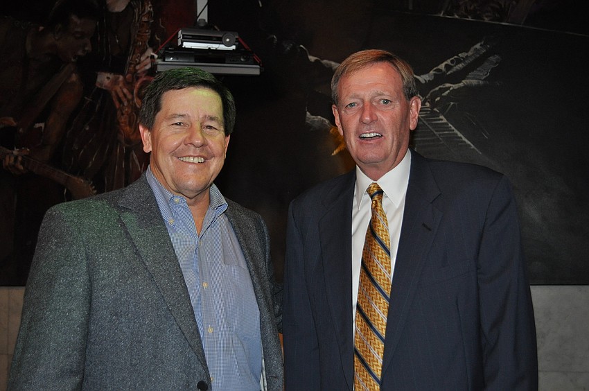 Tom Heatherman and Danny Williams