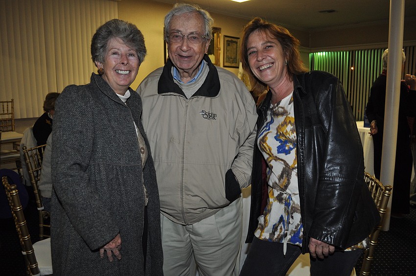 Joan Bowers, Victor Benaroya and Chris Fitzgibbons