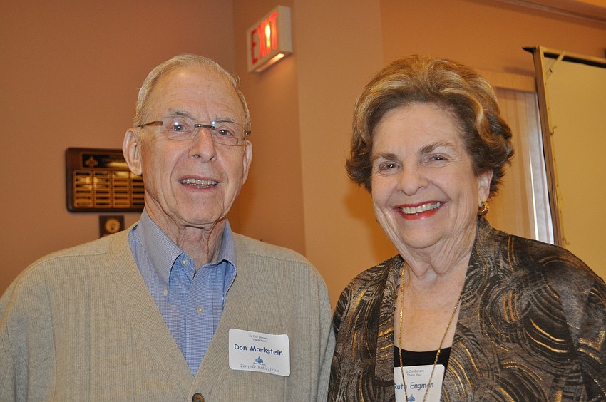 Don Markstein and Ruth Engman