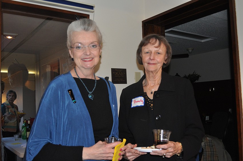 Kathleen Scholl and Beverly Henry
