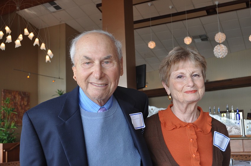 Leon Klingher and Phyllis Hurwitz