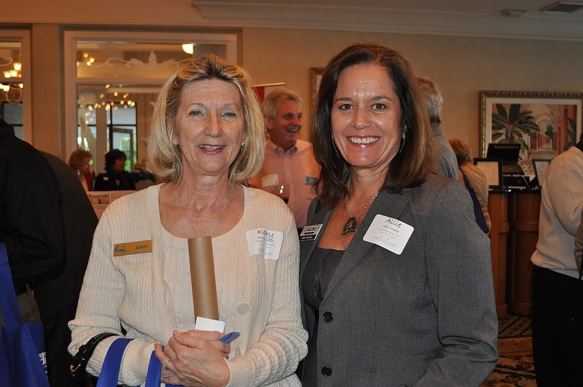Kerry Minar, Beachplace Condominium, and Allie Hueter, GCSI-Paintscape Inc.