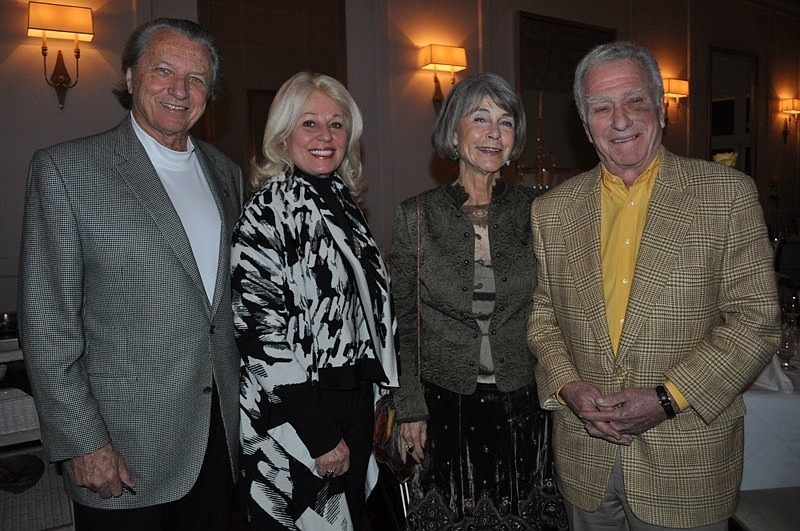 Bob and Suzann Soran with Murf and Sue Klauber