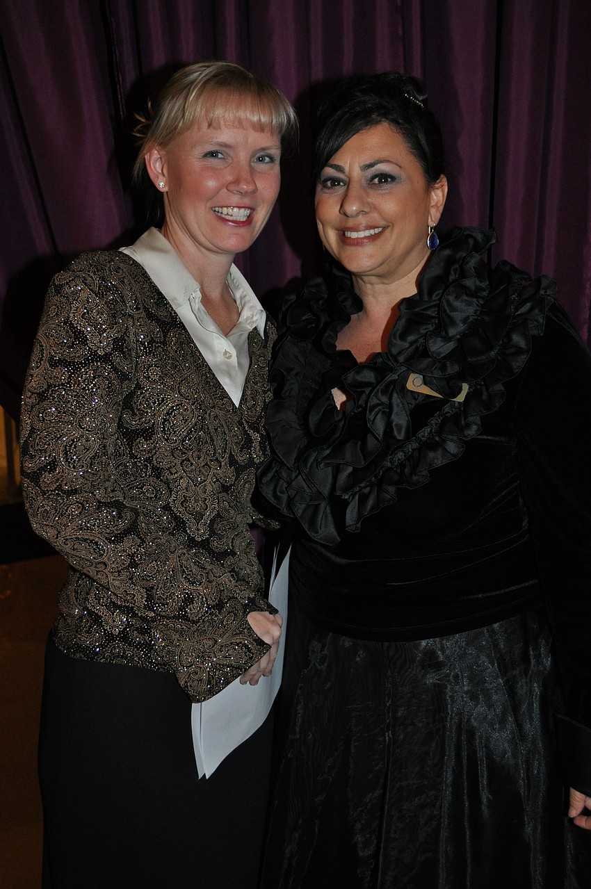 Chairwomen Lisa Picchi and Annette Williamson