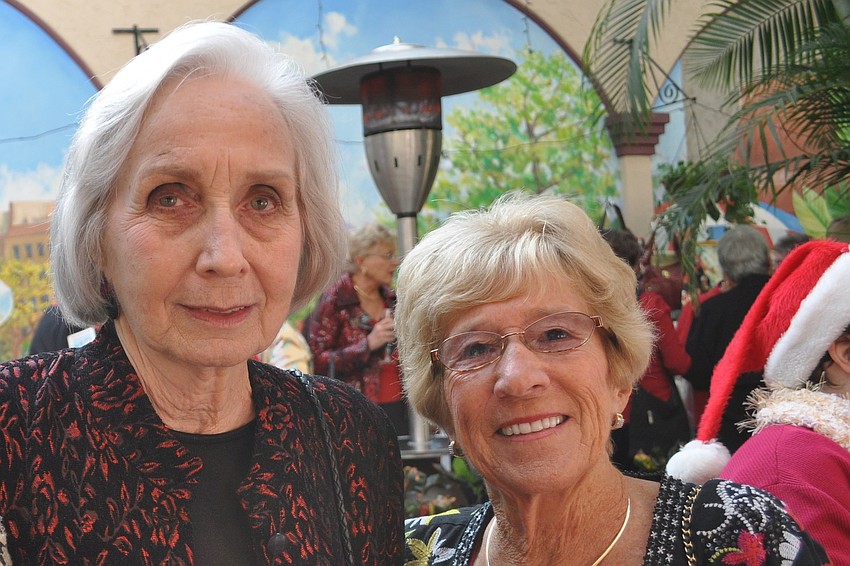 Betty Pickard and Carolynne Smith
