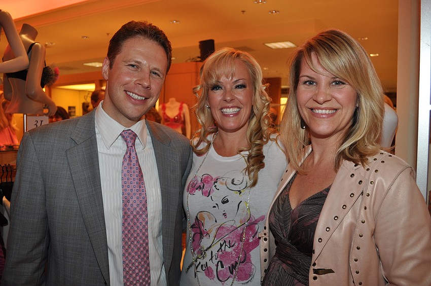 Chris Pinckney, Susan Jones and Johanna Gustafsson