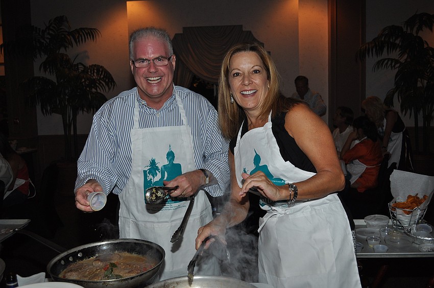 Todd Pittl and Melissa Rickey