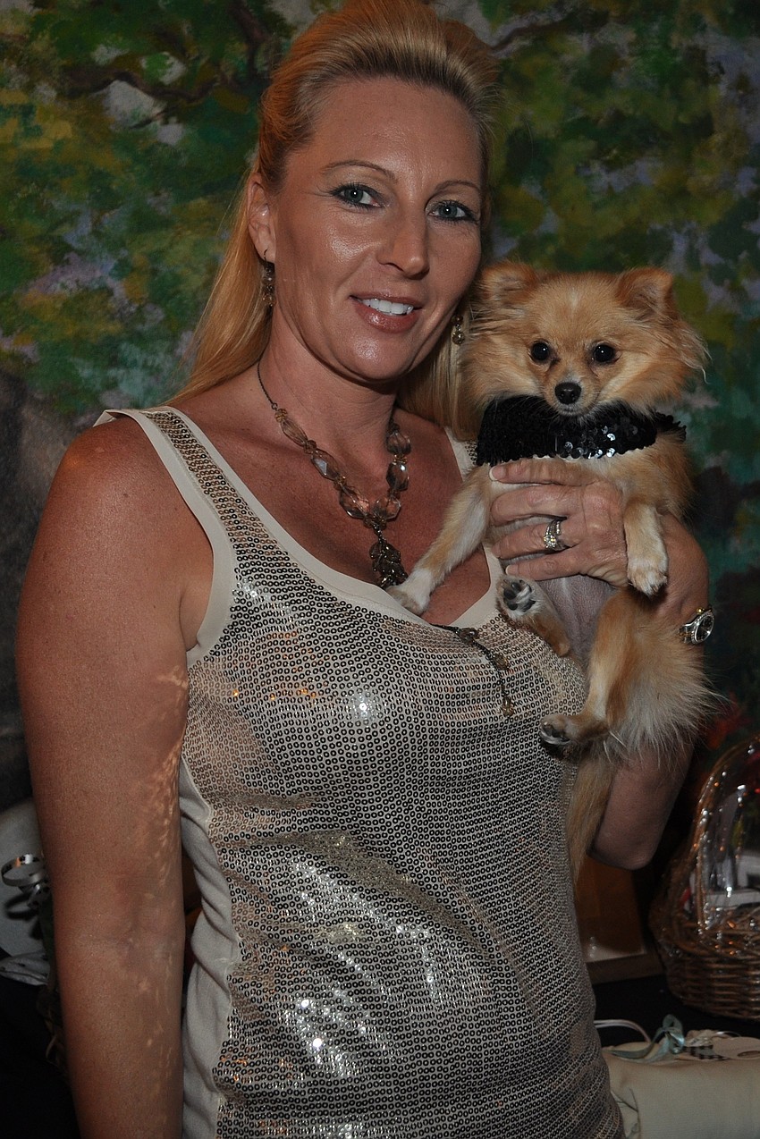 Debbie Plotts and Shelby