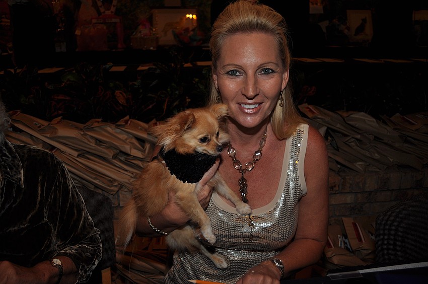 Debbie Plotts and Shelby