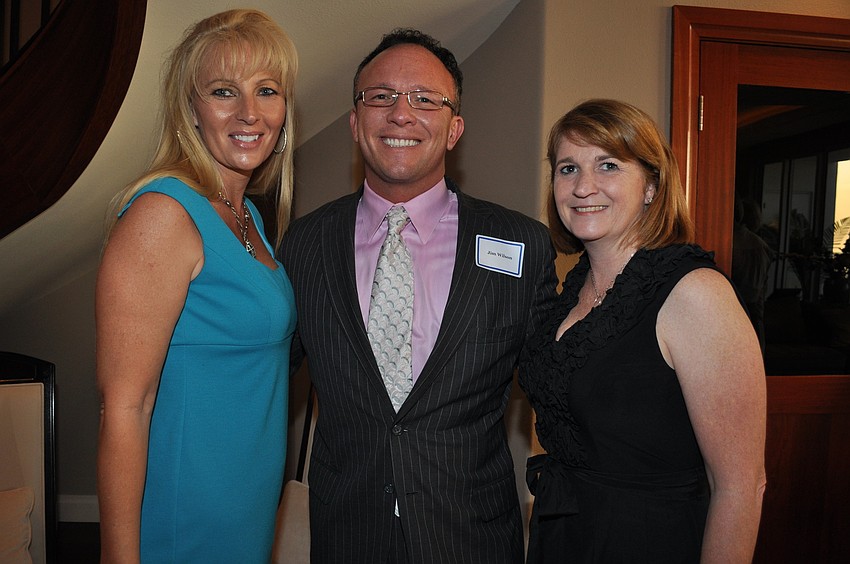 Co-chairs Debbie Plotts and Jim and Bingo Wilson