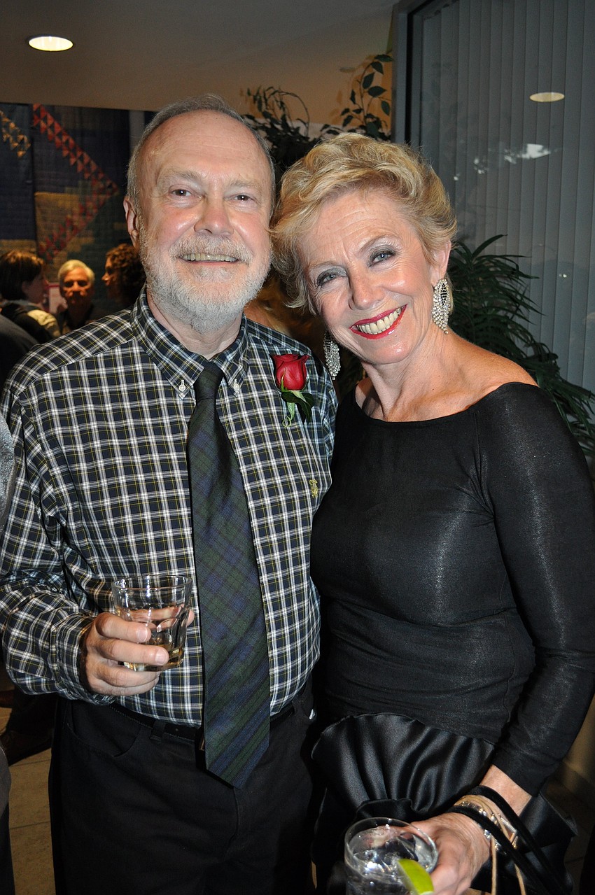 Bob Plunket and Molly Schechter