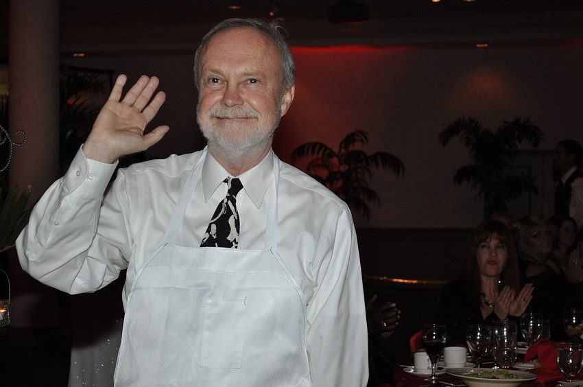 Humanitarian of the Year author and performer Bob Plunket