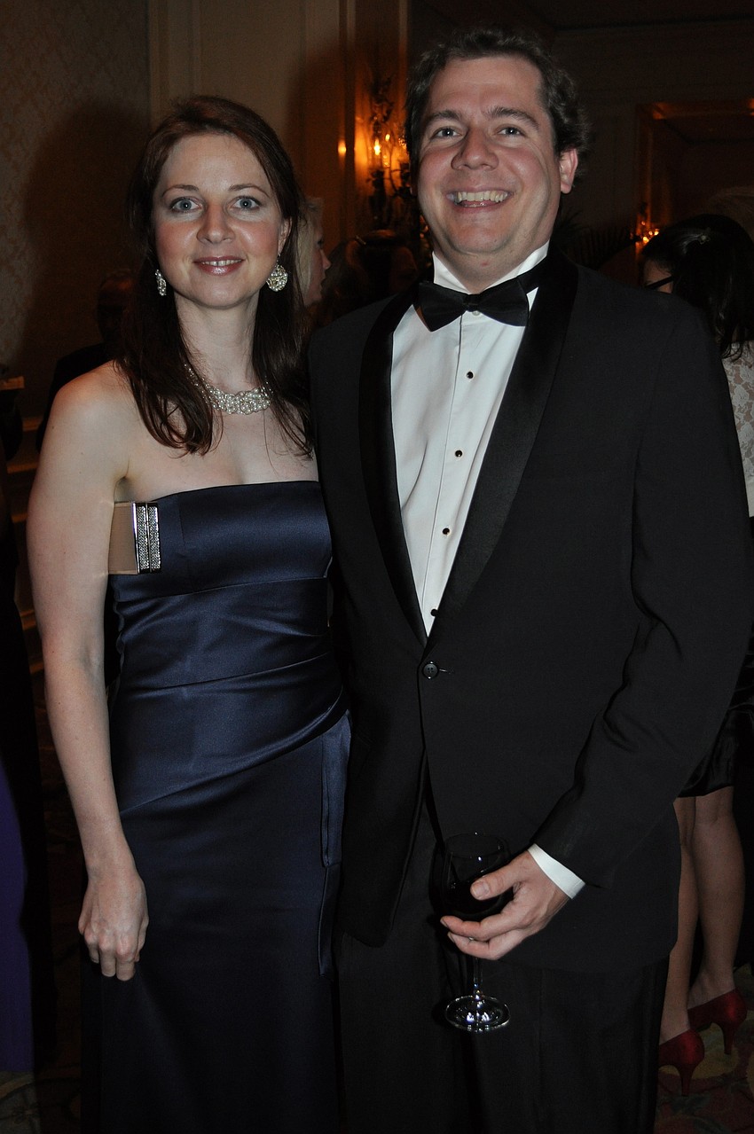 Ivana Podolska and Blake Halversen