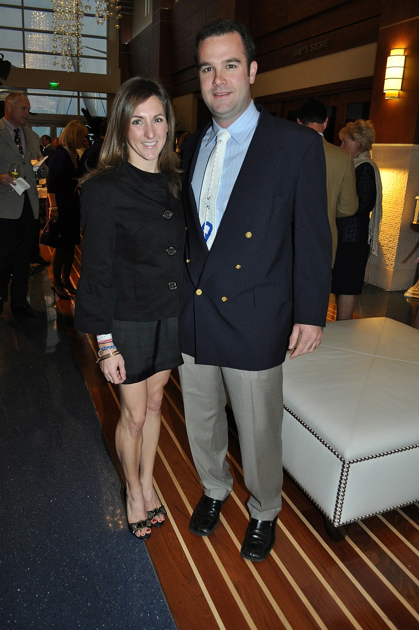 Robyn and Michael Poggi