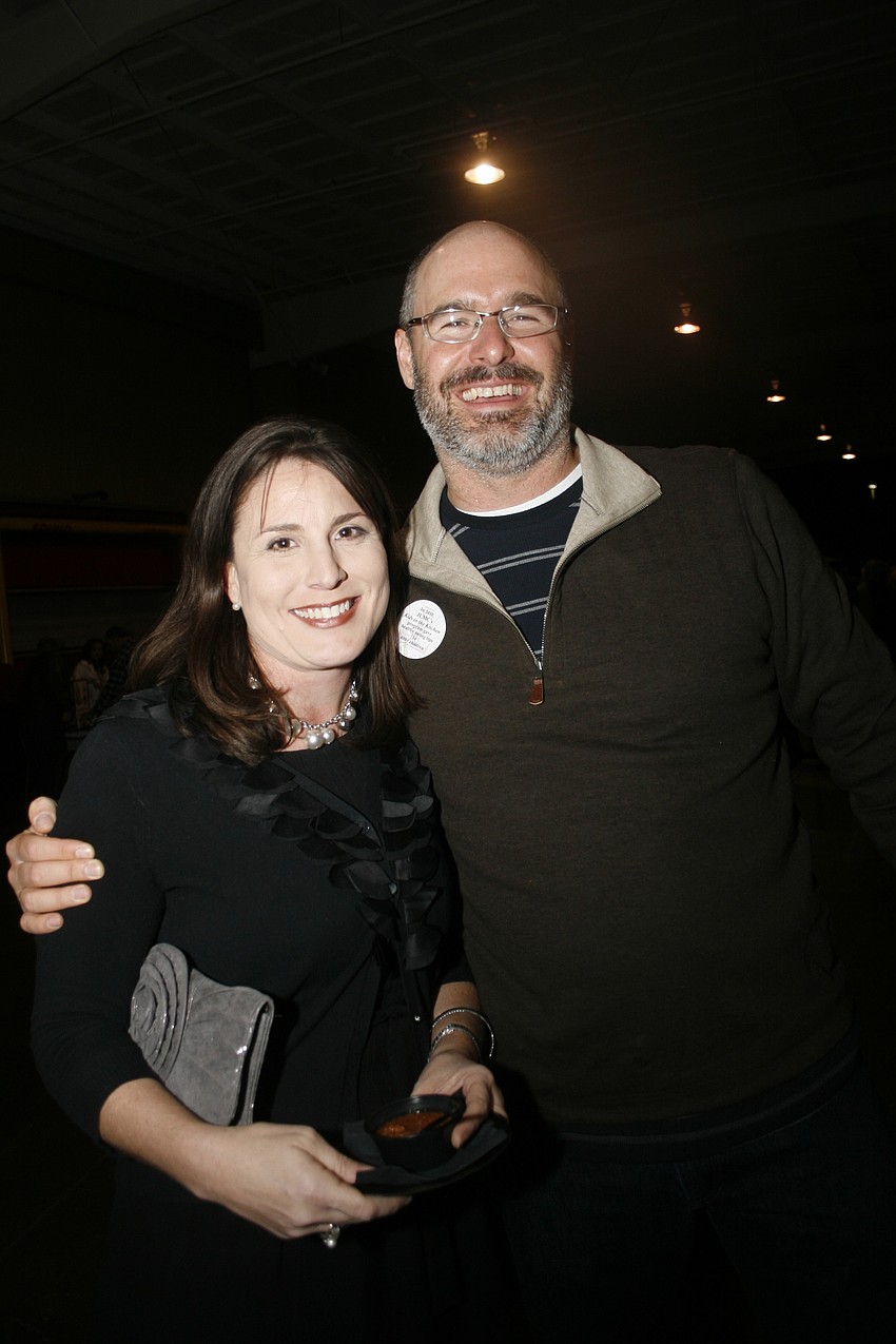 Junior League of Manatee County President Anna Pohl and Gris Bettle