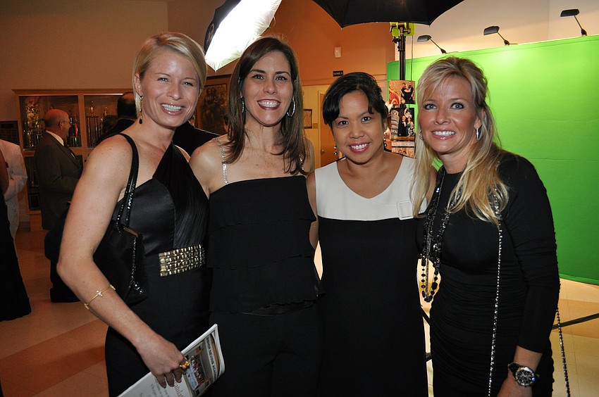 Shannon Pokorski, Trish Hand, Cathy Blanchard and Tracy Melone