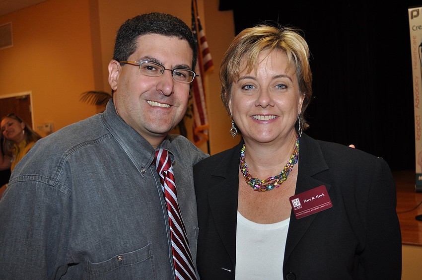 Michael Polin and Mary Hawk