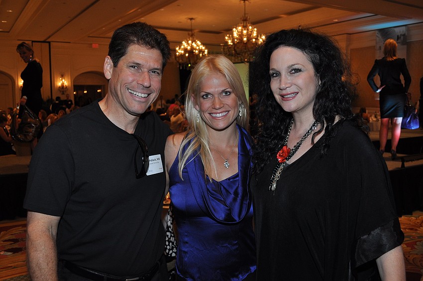 Dr. Neil, Heather and Alison Pollack
