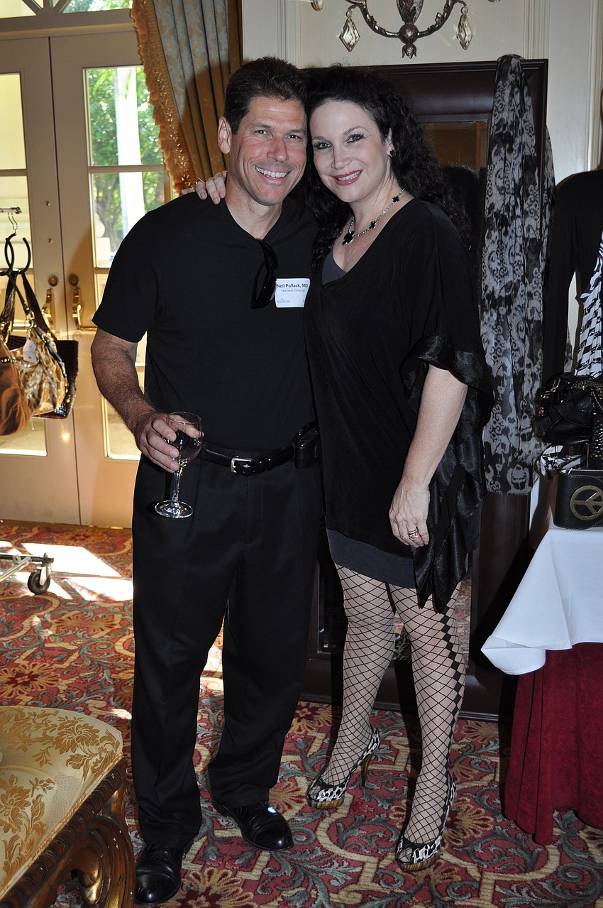 Dr. Neil and Alison Pollack