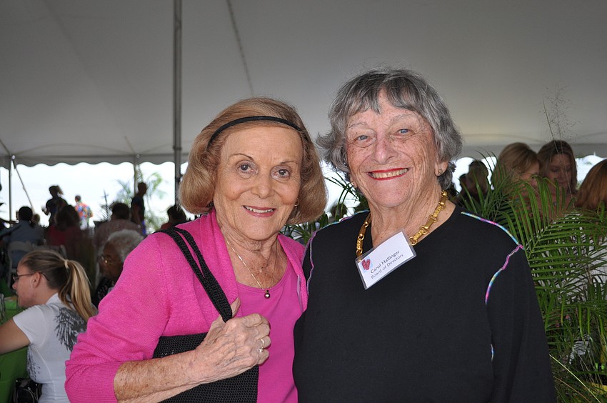 Ronnie Porter and Carol Hallinger