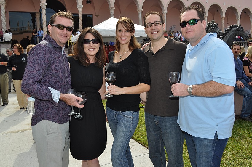 Sean Powers, Anna Pohl, Carrie Avery, Vinnie Batiato and Matt Cannon