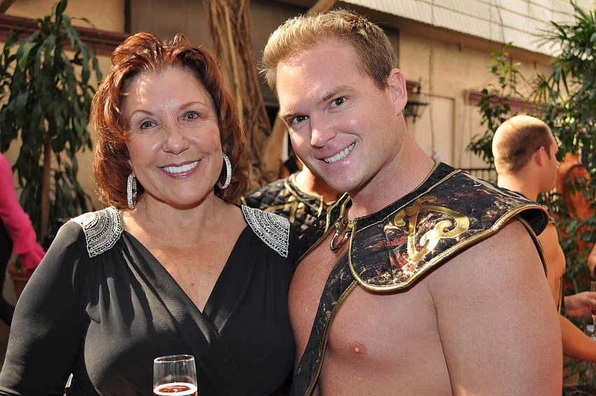 Marian Price and Hagan Panton