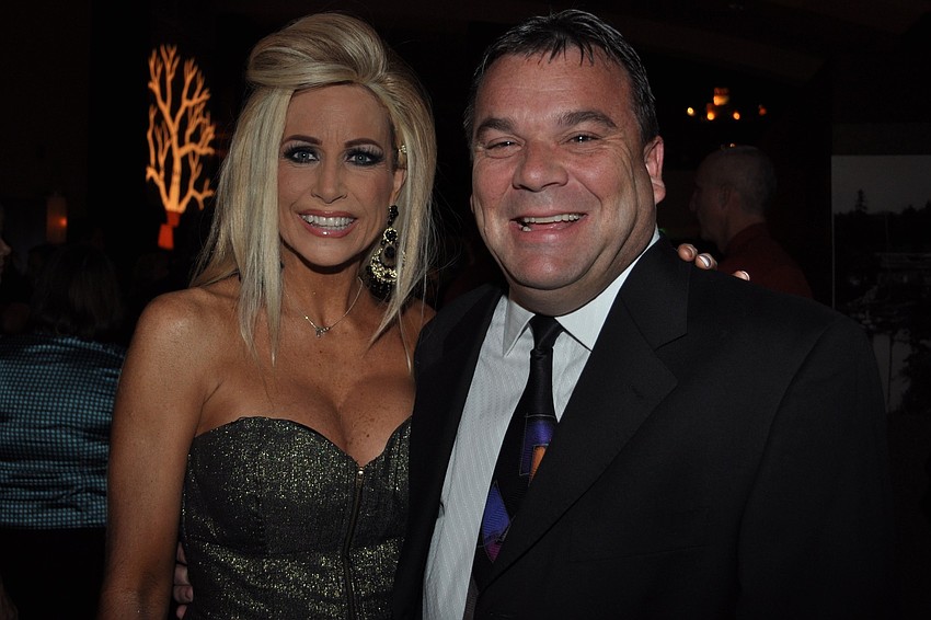 Michelle Price and Dennis Jesse