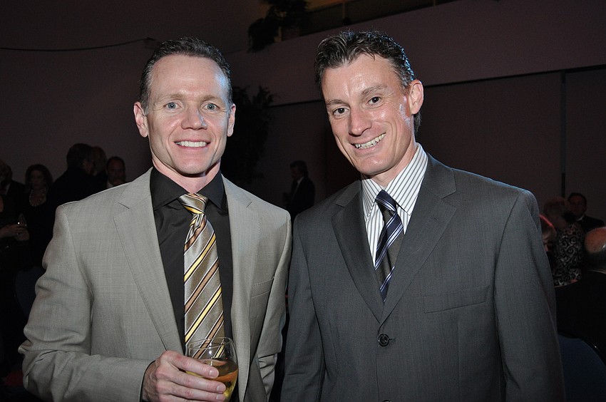 Dr. Bart Price and Frederic Palluel