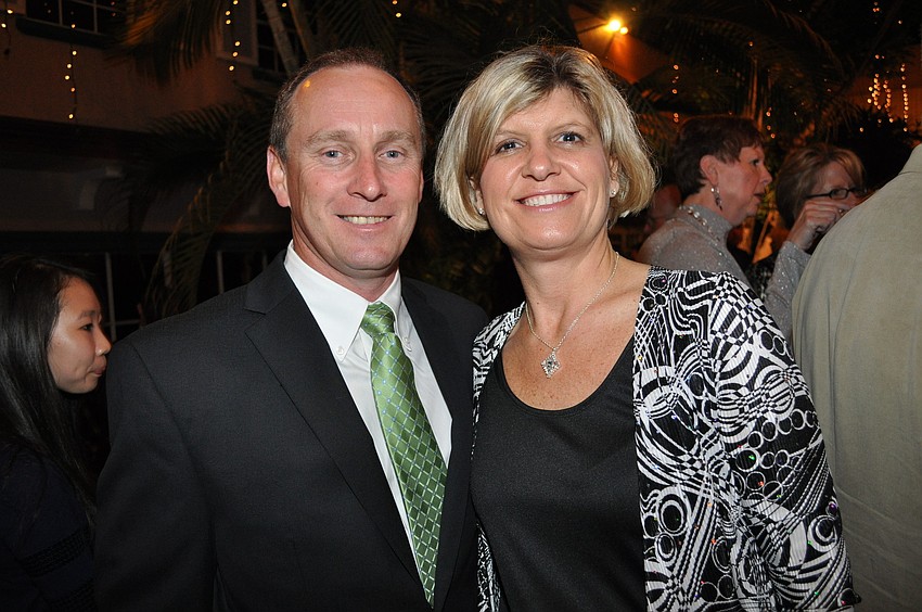 Sidney and Tracy Pritchard