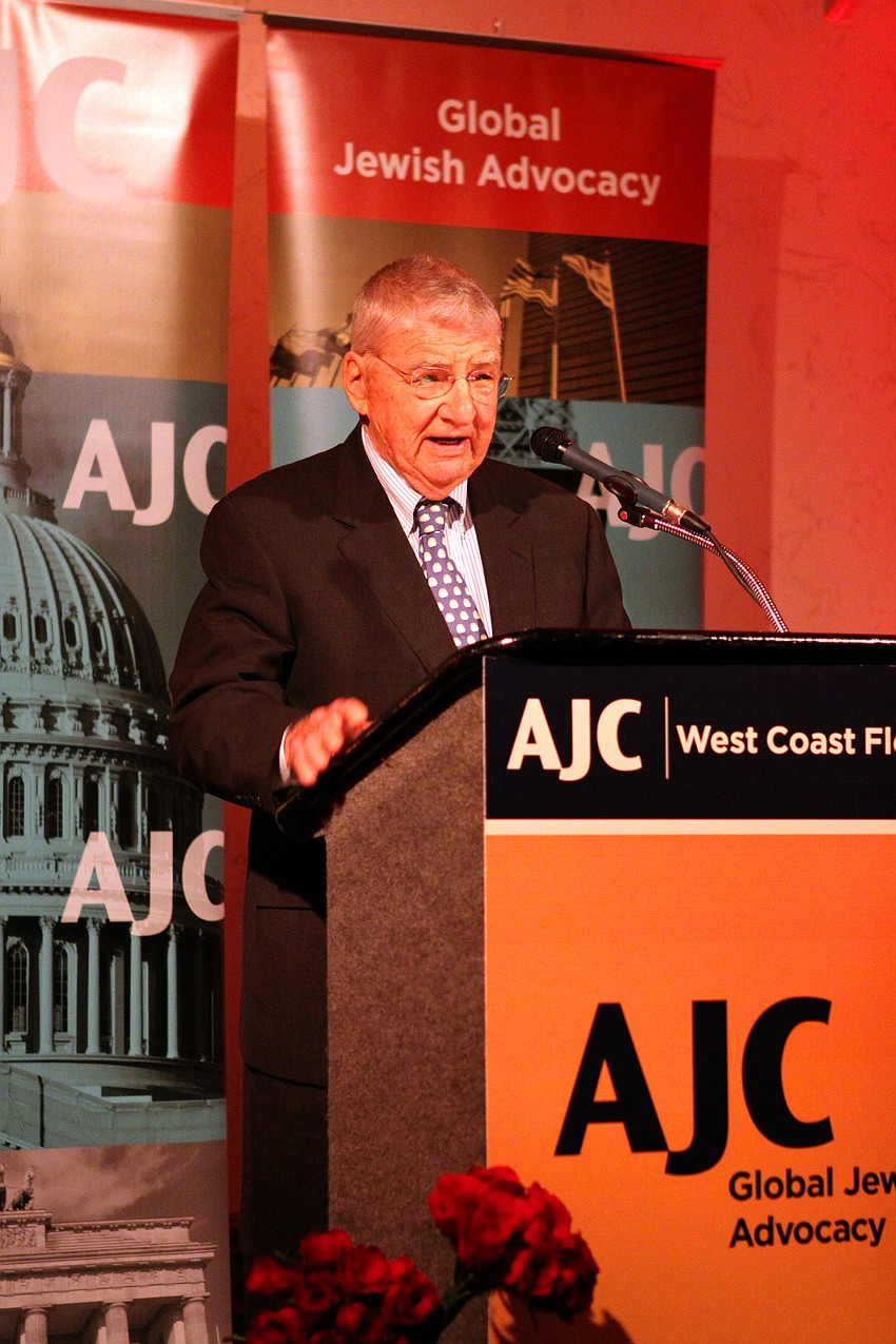 Keynote speaker Derek Dunn-Rankin