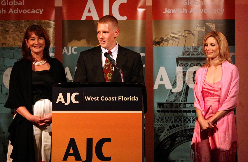 Emily Walsh, Brian Walsh and Kate Honea