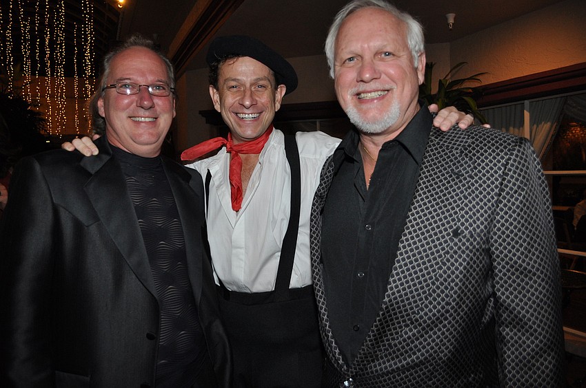 Ken Prokop, Dewayne Barrett and Fred Werling