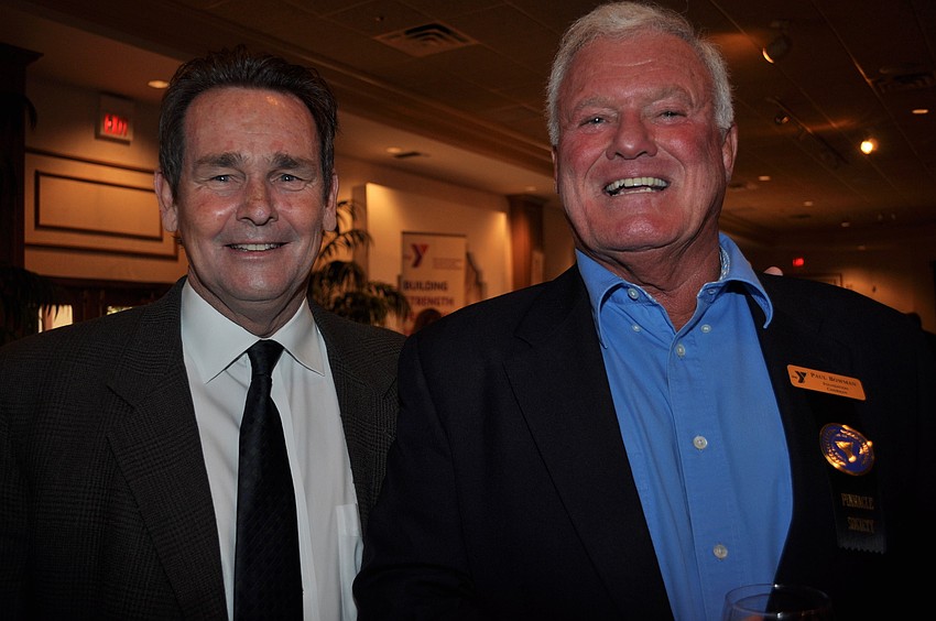 Jim Purdy and Paul Bowman