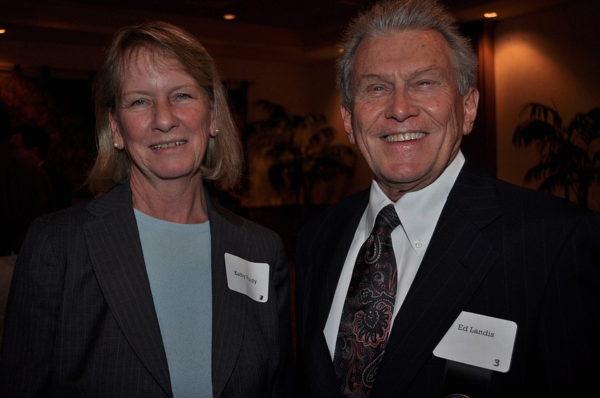 Kathy Purdy and Ed Landis