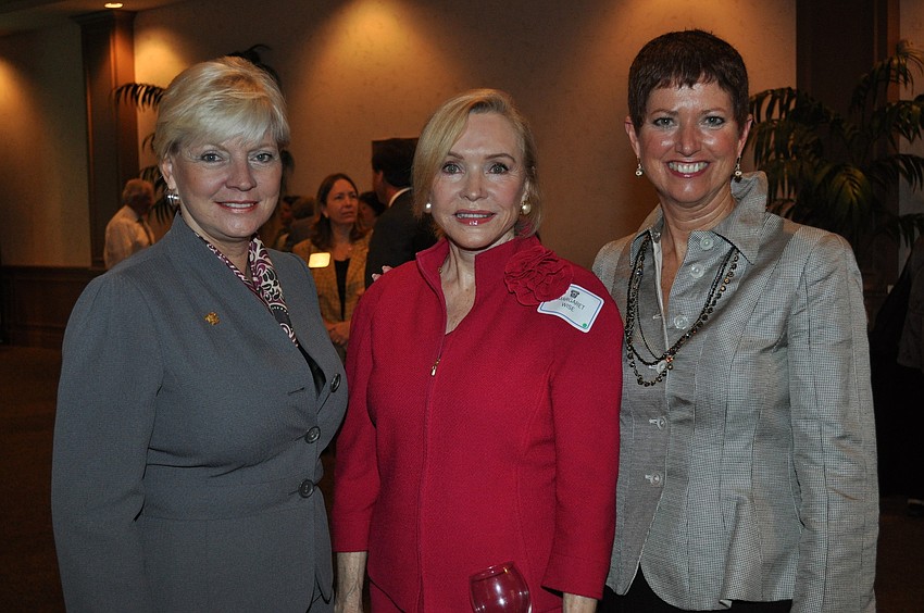 Alex Quarles, Margaret Wise and Gwen MacKenzie