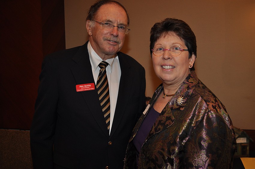 Alan Quinby and Martha Honey