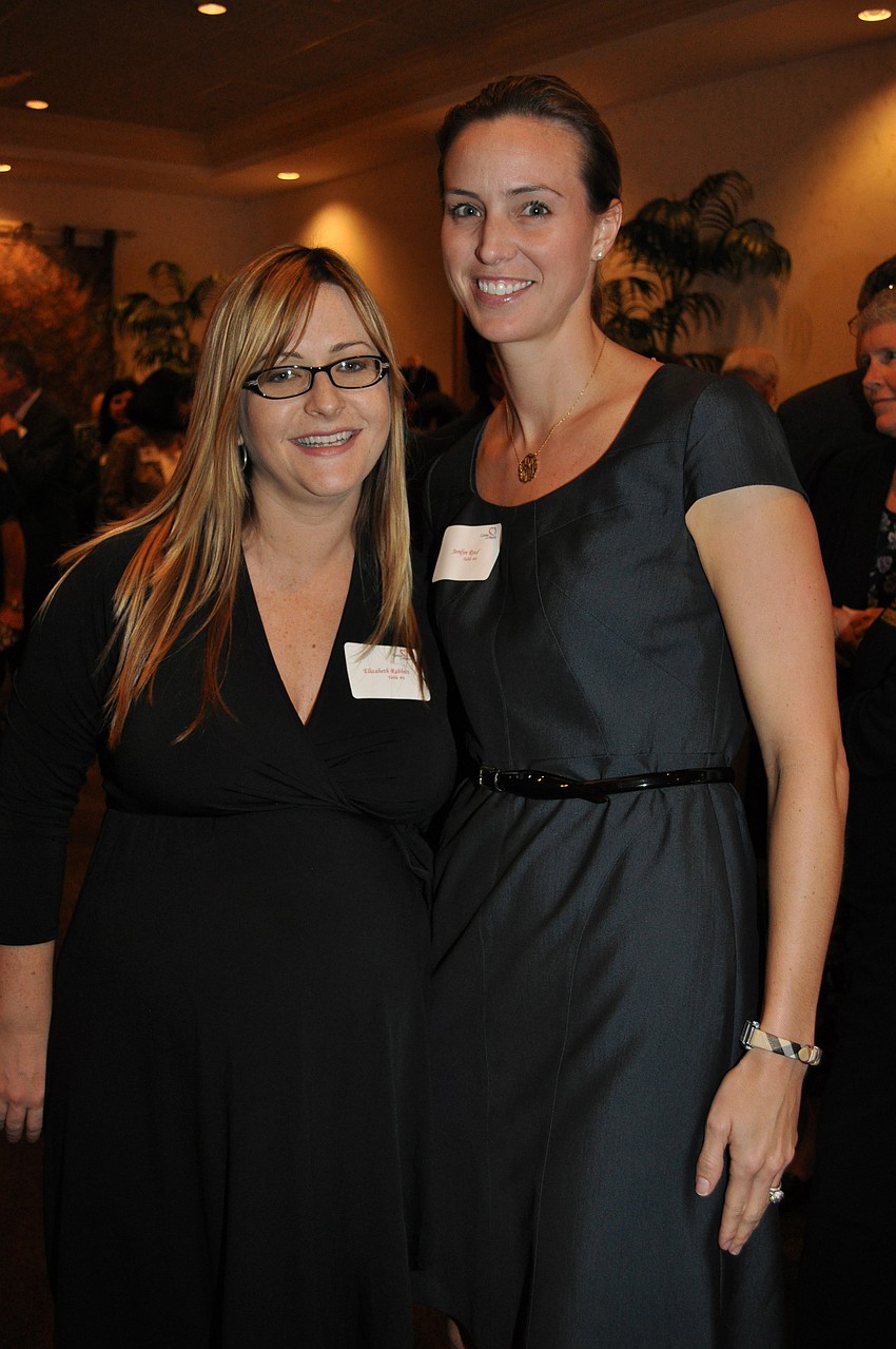 Elizabeth Rabbit and Jerilyn Reed