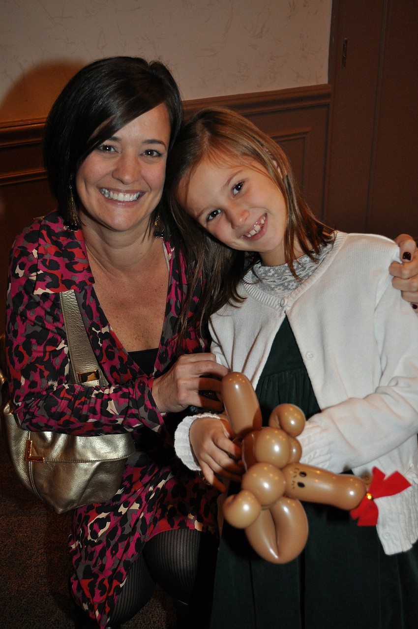 Mary Pat and Isabelle Radford