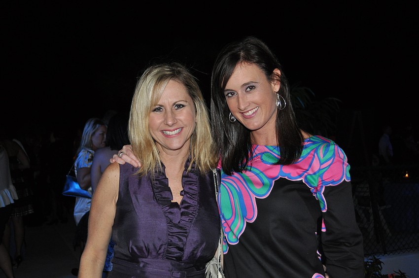 Anita Rahn and Erin Edmondson