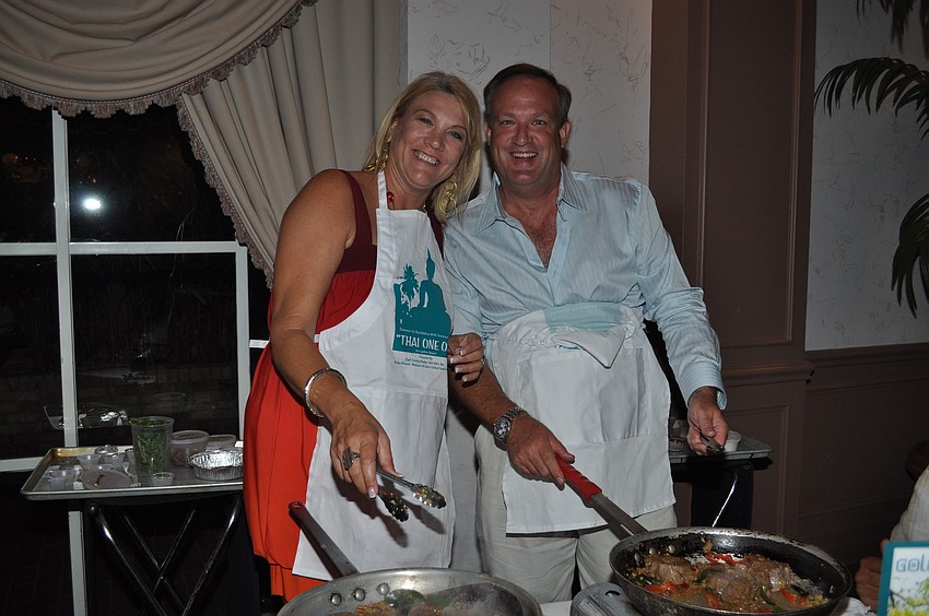 Jill and John Raleigh