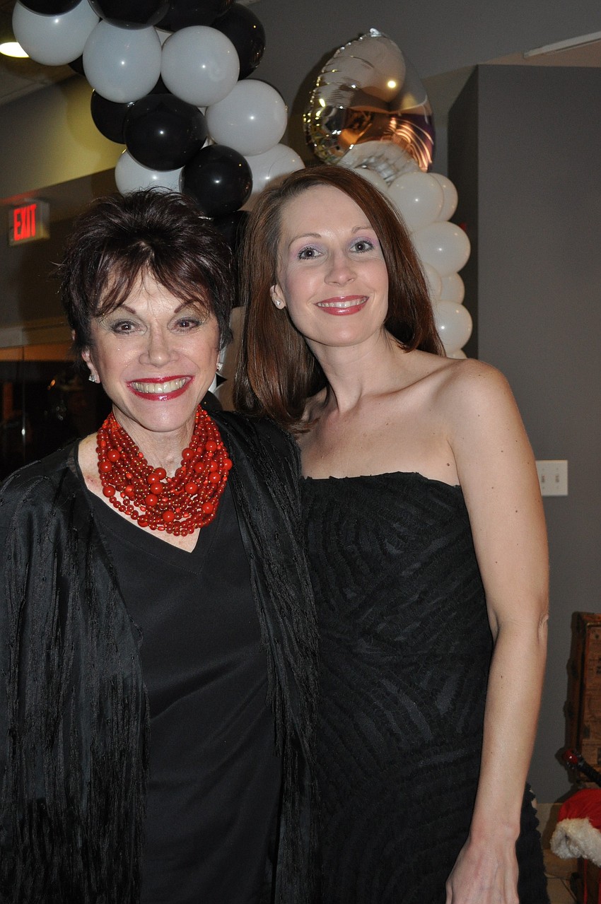 Nancy Rand and Sheila Upshaw